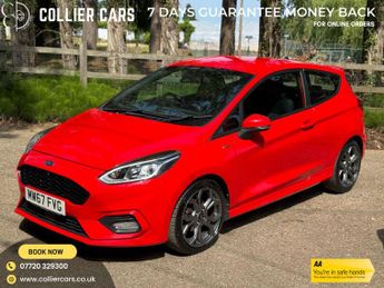 Ford Fiesta 1.0T EcoBoost ST-Line Hatchback 3dr Petrol Manual Euro 6 (s/s) (