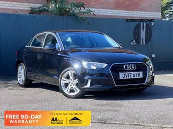 Audi A3 1.6 TDI Sport Saloon 4dr Diesel Manual Euro 6 (s/s) (110 ps)