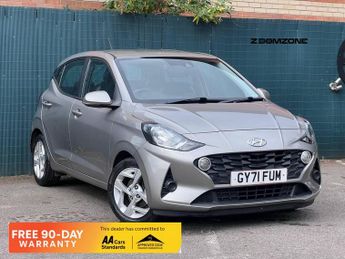 Hyundai I10 1.2 SE Connect Hatchback 5dr Petrol Manual Euro 6 (s/s) (84 ps)