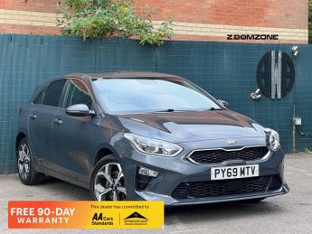 Kia Ceed 1.0 T-GDi 3 Hatchback 5dr Petrol Manual Euro 6 (s/s) (118 bhp)