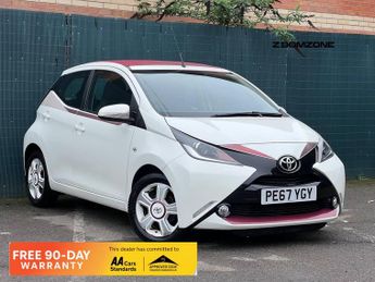 Toyota AYGO 1.0 VVT-i x-claim Funroof 5dr Petrol Manual Euro 6 (68 ps)