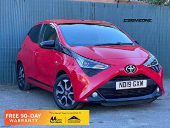 Toyota AYGO 1.0 VVT-i x-trend Hatchback 5dr Petrol Manual Euro 6 (71 ps)