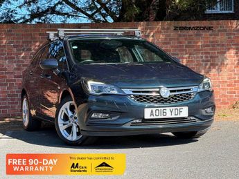 Vauxhall Astra 1.4i Turbo SRi Sports Tourer 5dr Petrol Auto Euro 6 (s/s) (150 p