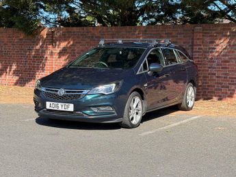 Vauxhall Astra 1.4i Turbo SRi Sports Tourer 5dr Petrol Auto Euro 6 (s/s) (150 p