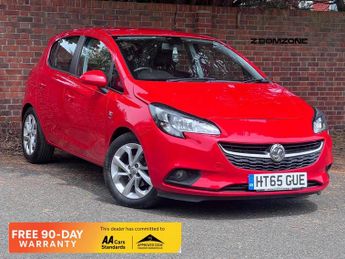 Vauxhall Corsa 1.4i ecoFLEX Energy Hatchback 5dr Petrol Manual Euro 6 (a/c) (75