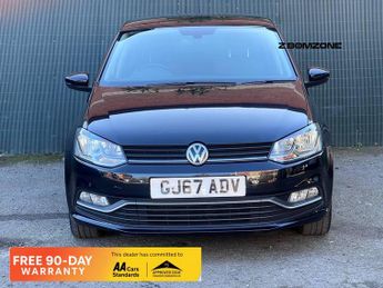 Volkswagen Polo 1.2 TSI Match Edition Hatchback 5dr Petrol Manual Euro 6 (s/s) (