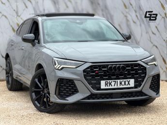 Audi Q3 2.5 TFSI Audi Sport Edition Sportback 5dr Petrol S Tronic quattr