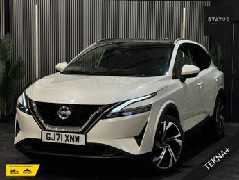 Nissan Qashqai 1.3 DIG-T MHEV Tekna+ SUV 5dr Petrol Hybrid XTRON Euro 6 (s/s) (
