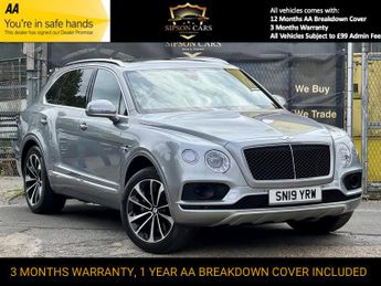 Bentley Bentayga 4.0 V8 SUV 5dr Petrol Auto 4WD Euro 6 (s/s) (550 ps)