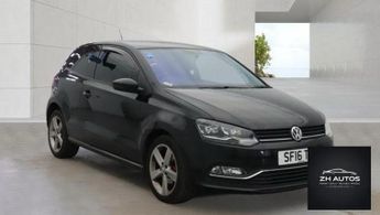 Volkswagen Polo 1.4 TDI BlueMotion Tech SEL Hatchback 3dr Diesel Manual Euro 6 (