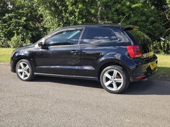 Volkswagen Polo 1.4 TDI BlueMotion Tech SEL Hatchback 3dr Diesel Manual Euro 6 (