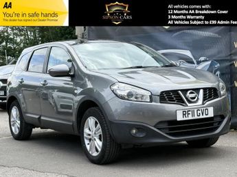Nissan Qashqai 1.6 Acenta SUV 5dr Petrol Manual 2WD Euro 5 (s/s) (117 ps)