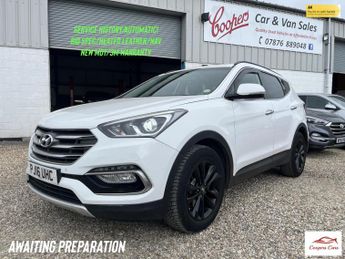 Hyundai Santa Fe 2.2 CRDi Blue Drive Premium SUV 5dr Diesel Auto 4WD Euro 6 (s/s)