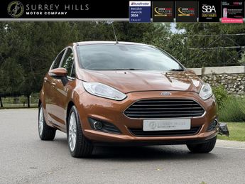Ford Fiesta 1.6 Titanium Hatchback 5dr Petrol Powershift Euro 6 (105 ps)