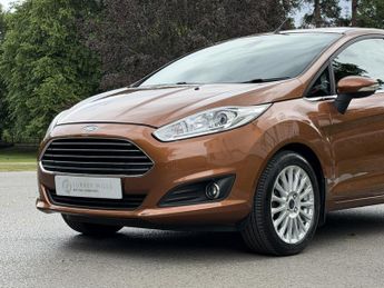 Ford Fiesta 1.6 Titanium Hatchback 5dr Petrol Powershift Euro 6 (105 ps)
