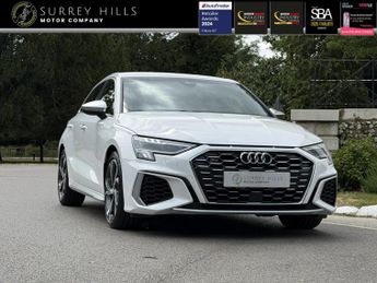 Audi S3 2.0 TFSI Sportback 5dr Petrol S Tronic quattro Euro 6 (s/s) (310