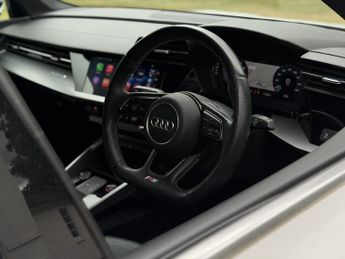 Audi S3 2.0 TFSI Sportback 5dr Petrol S Tronic quattro Euro 6 (s/s) (310