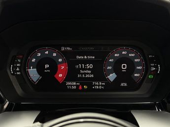 Audi S3 2.0 TFSI Sportback 5dr Petrol S Tronic quattro Euro 6 (s/s) (310