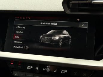 Audi S3 2.0 TFSI Sportback 5dr Petrol S Tronic quattro Euro 6 (s/s) (310