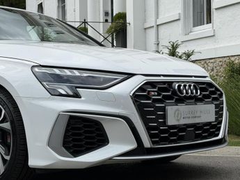 Audi S3 2.0 TFSI Sportback 5dr Petrol S Tronic quattro Euro 6 (s/s) (310