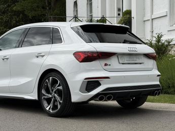 Audi S3 2.0 TFSI Sportback 5dr Petrol S Tronic quattro Euro 6 (s/s) (310