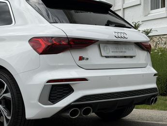 Audi S3 2.0 TFSI Sportback 5dr Petrol S Tronic quattro Euro 6 (s/s) (310