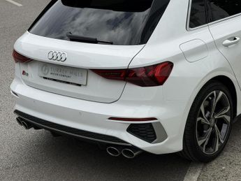 Audi S3 2.0 TFSI Sportback 5dr Petrol S Tronic quattro Euro 6 (s/s) (310