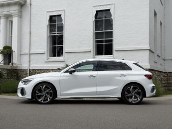 Audi S3 2.0 TFSI Sportback 5dr Petrol S Tronic quattro Euro 6 (s/s) (310