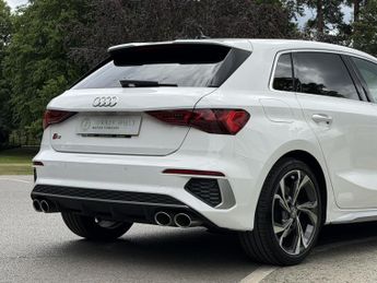 Audi S3 2.0 TFSI Sportback 5dr Petrol S Tronic quattro Euro 6 (s/s) (310