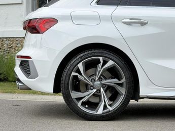 Audi S3 2.0 TFSI Sportback 5dr Petrol S Tronic quattro Euro 6 (s/s) (310