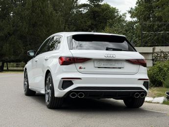 Audi S3 2.0 TFSI Sportback 5dr Petrol S Tronic quattro Euro 6 (s/s) (310