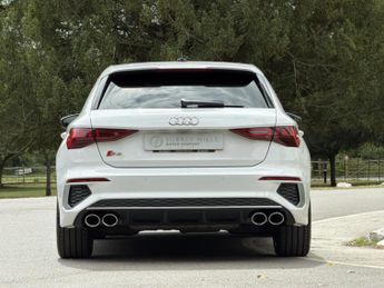 Audi S3 2.0 TFSI Sportback 5dr Petrol S Tronic quattro Euro 6 (s/s) (310
