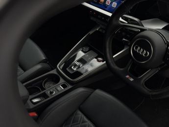 Audi S3 2.0 TFSI Sportback 5dr Petrol S Tronic quattro Euro 6 (s/s) (310
