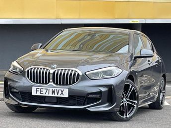 BMW 118 1.5 118i M Sport (LCP) Hatchback 5dr Petrol Manual Euro 6 (s/s) 