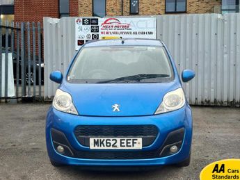 Peugeot 107 1.0 12V Active Hatchback 5dr Petrol Manual Euro 5 (68 ps)