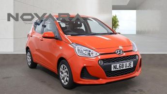 Hyundai I10 1.0 SE Hatchback 5dr Petrol Manual Euro 6 (67 ps)
