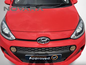 Hyundai i10 1.0 SE Hatchback 5dr Petrol Manual Euro 6 (67 ps)