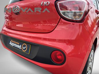 Hyundai i10 1.0 SE Hatchback 5dr Petrol Manual Euro 6 (67 ps)