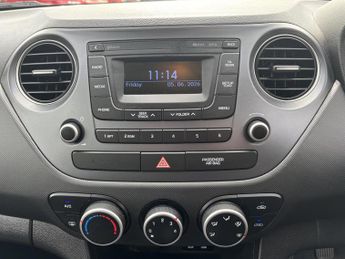 Hyundai i10 1.0 SE Hatchback 5dr Petrol Manual Euro 6 (67 ps)