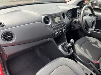 Hyundai i10 1.0 SE Hatchback 5dr Petrol Manual Euro 6 (67 ps)