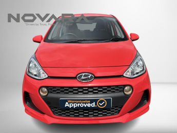 Hyundai i10 1.0 SE Hatchback 5dr Petrol Manual Euro 6 (67 ps)