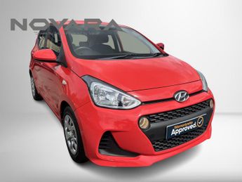 Hyundai i10 1.0 SE Hatchback 5dr Petrol Manual Euro 6 (67 ps)
