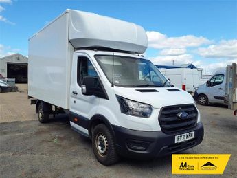 Ford Transit 2.0 350 EcoBlue Leader Luton 3dr Diesel Manual FWD L4 Euro 6 (s/
