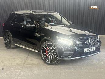 Mercedes GLC 3.0 GLC43 V6 AMG (Premium) SUV 5dr Petrol G-Tronic 4MATIC Euro 6
