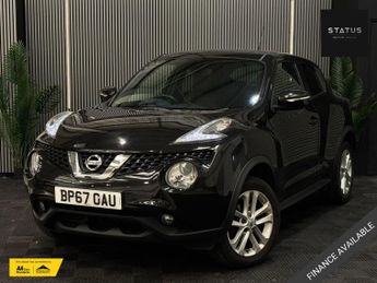 Nissan Juke 1.6 N-Connecta SUV 5dr Petrol XTRON Euro 6 (117 ps)