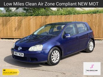 Volkswagen Golf 1.6 FSI Match Hatchback 5dr Petrol Manual (159 g/km, 113 bhp)