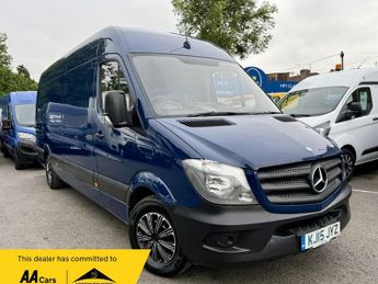 Mercedes Sprinter 2.1 313 CDi Panel Van 4dr Diesel Manual RWD L3 H3 (129 bhp)