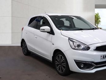 Mitsubishi Mirage 1.2 Juro Hatchback 5dr Petrol CVT Euro 6 (s/s) (79 ps)