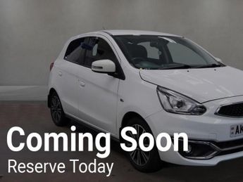 Mitsubishi Mirage 1.2 Juro Hatchback 5dr Petrol CVT Euro 6 (s/s) (79 ps)