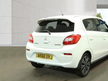Mitsubishi Mirage 1.2 Juro Hatchback 5dr Petrol CVT Euro 6 (s/s) (79 ps)